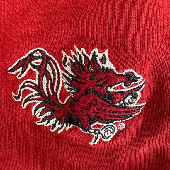 NWT Mitchell & Ness University of South Carolina Gamecocks Hoodie Men’s Large - Picture 6 of 11